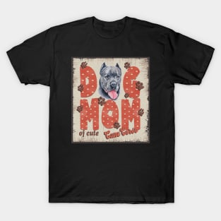 Dog Mom Of Cute Cane Corso T-Shirt